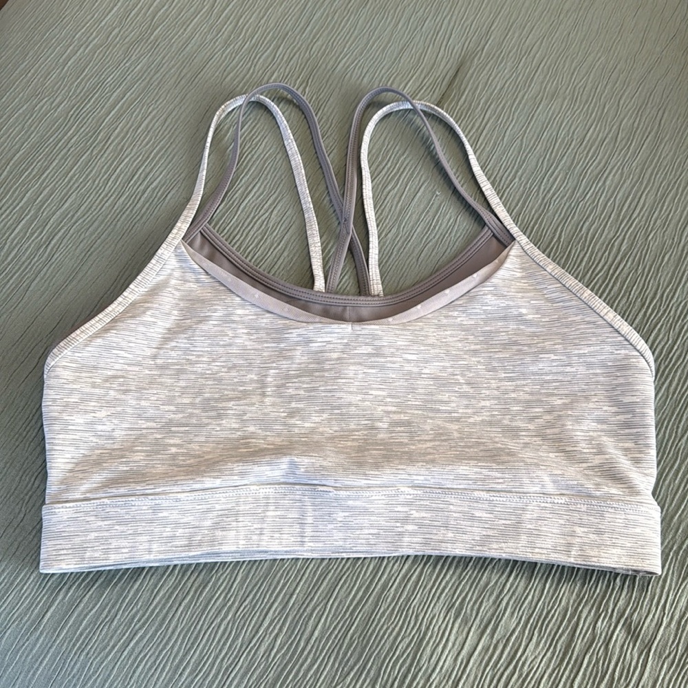 Zyia Luxe Strappy Bra